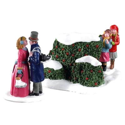 Skating romance set of 2 kerstfiguur LEMAX - Lemax