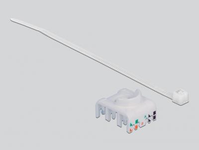 DIN-railadapter met keystone module