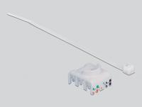 DIN-railadapter met keystone module - thumbnail