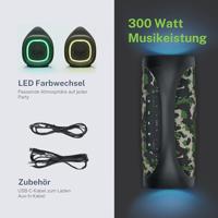 Muse M-980 CA Camouflage draadloze Bluetooth-luidspreker - thumbnail