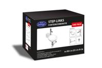 Best Design Fonteinset Step One Pack Kraangat Links Rond 38X23X9 cm - thumbnail