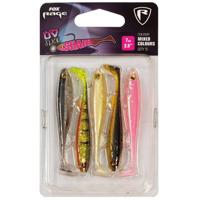 Fox Rage Slick Shad UV - 7 cm - mixed colour pack - thumbnail