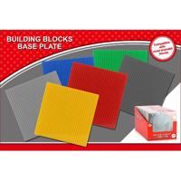 Building Blocks Grondplaat 25.5x25.5 cm Display 36 Stuks - thumbnail
