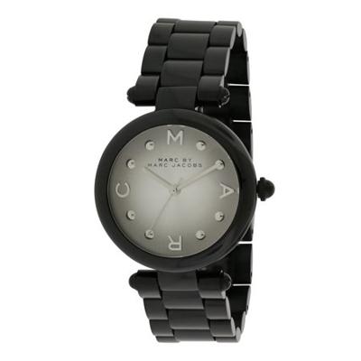 Horlogeband Marc by Marc Jacobs MJ3450 Staal Zwart 18mm