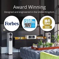 Q Acoustics WB75 muurbeugels - Wit - thumbnail