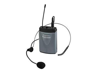 OMNITRONIC WAMS-65BT Bodypack Transmitter incl. Headset OMNITRONIC WAMS-65BT Bodypack Transmitter incl. Headset