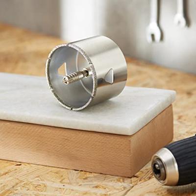 Wolfcraft Diamantbestr. boorkroon | Met schacht | Ø68mm | 1 stuk - 5931000