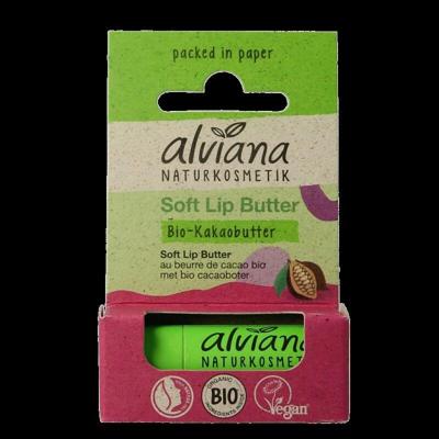 Alviana Lip butter soft met cacaoboter 5 Gram