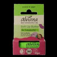 Alviana Lip butter soft met cacaoboter 5 Gram - thumbnail