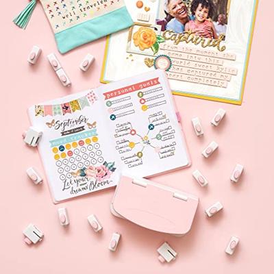 We R Makers • word punch board lowercase letters