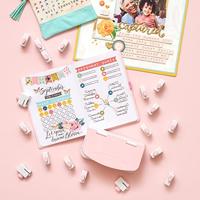 We R Makers • word punch board lowercase letters - thumbnail