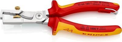 Knipex Striptang slanke kop VDE 165 mm - 13 46 165 - 1346165
