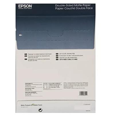 Epson Double-Sided Matte Paper C13S041569 Fotopapier DIN A4 178 g/m² 50 vellen Dubbelzijdig bedrukbaar, Mat