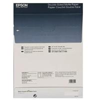 Epson Double-Sided Matte Paper C13S041569 Fotopapier DIN A4 178 g/m² 50 vellen Dubbelzijdig bedrukbaar, Mat - thumbnail