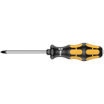 Wera 918 SPZ Pozidriv-Schroevendraaier, PZ 4 x 200 mm - 1 stuk(s) - 05017056001