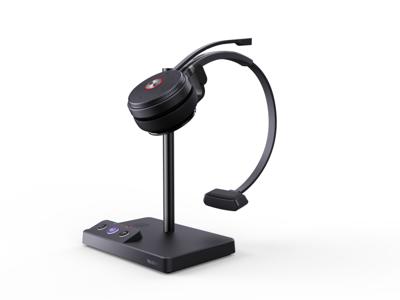 Yealink WH62 Mono UC draadloze ruisonderdrukkende headset - Verbindt en werkt met USB-compatibele deskphones, computers en softphones.
