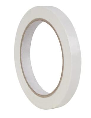 Plakband Apli 66 m 12 mm Wit PVC (12 Stuks)