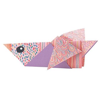 Gemakkelijke Origami - Pooldieren DJECO blauw Gemakkelijke Origami - Pooldieren DJECO blauw