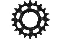 Tandwiel KMC Voor Shimano 20T O-MO Staal 3/32 inch - Zwart - thumbnail