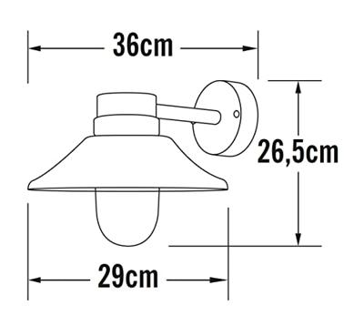 Wandlamp Vega - Matwit - thumbnail