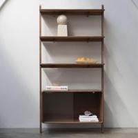 Zuiver Wandkast 'Rise' Walnoot, 180 x 90cm - thumbnail