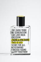 Zadig & Voltaire This is Us! SNFH Eau de toilette Spray 50 ml Dames - thumbnail