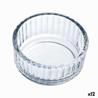Vlaaimal Pyrex Classic Vidrio Transparant Glas 10 x 10 x 5 cm Cirkelvormig (12 Stuks) - thumbnail