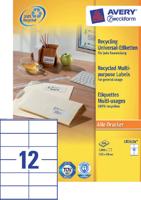 Etiket avery lr3424 105x48mm wit 1200st - thumbnail