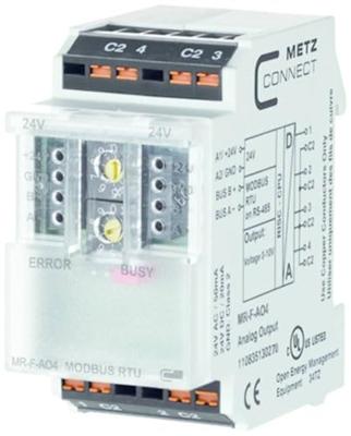 Metz Connect 110835130270 24 V/AC, 24 V/DC 50 mA Aantal uitgangen:4 x Inhoud 1 stuk(s) Metz Connect 110835130270 24 V/AC, 24 V/DC 50 mA Aantal uitgangen:4 x Inhoud 1 stuk(s)