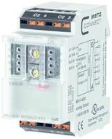Metz Connect 110835130270 24 V/AC, 24 V/DC 50 mA Aantal uitgangen:4 x Inhoud 1 stuk(s) - thumbnail