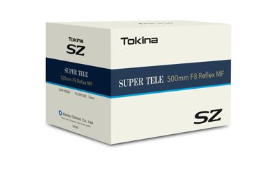 Tokina SZX Super Tele 500mm F/8.0 Reflex MF Nikon-Z