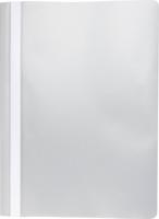 Pergamy snelhechtmap, ft A4, PP, pak van 25 stuks, grijs - thumbnail