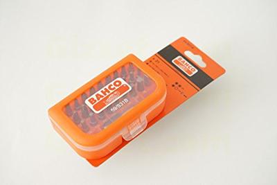 Bahco 59/S31B Bitset, 31-delig voor gleuf-, Phillips®,Torx, Pozidriv® - 59/S31B - thumbnail