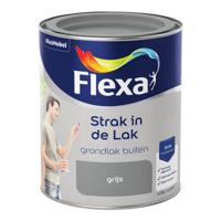 Flexa Strak in de Lak Grondlak Buiten - Grijs - thumbnail