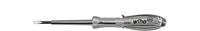 SoftFinish eenpolige spanningszoeker 110-250 Volt 3,0 x 60 - thumbnail