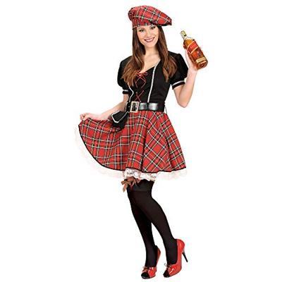 Sexy Highlander Girl Kostuum Vrouw - thumbnail