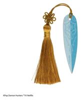 KPop Demon Hunters Metal Bookmark Zoey's Shin-kal - thumbnail