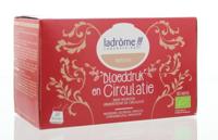 Ladrome Bloeddruk & circulatie thee bio 20 Zakjes - thumbnail