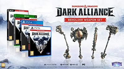 Dungeons & Dragons Dark Alliance Day One Edition