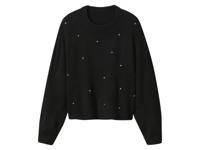 esmara Dames trui (Zwart, M (40/42)) - thumbnail