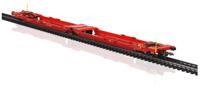 Märklin 48740 H0 wagen voor zware lasten Samms 710 CarMotion van de DB AG - thumbnail