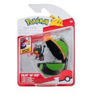 Boti Pokémon clip 'n' go liten & dusk ball speelset, 2dlg. - thumbnail