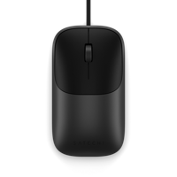 Satechi Slim LX wired mouse - Space black - thumbnail