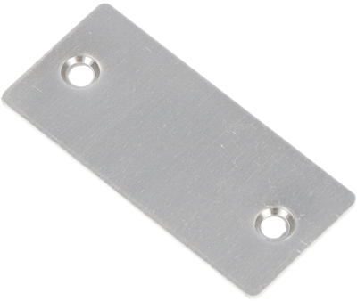 AMI afdekplaatje 4 vlak blind f-1 - 217031 AMI afdekplaatje 4 vlak blind f-1 - 217031