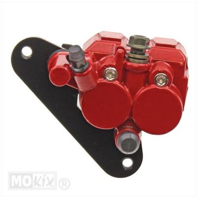 SUPERTEC TUNING PARTS Brake caliper supertec tun.parts front red