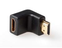 ACT AB3771 HDMI Adapter Haaks Male/Female - thumbnail