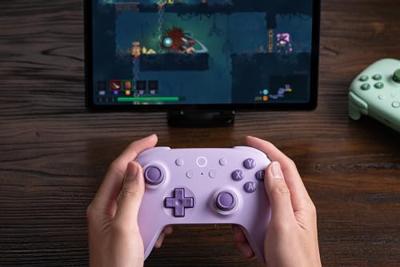 8BitDo Ultimate 2C 2.4G Wireless Controller - Purple Edition