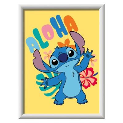 Ravensburger Creart schilderen op nummer - aloha stitch