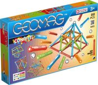 Geomag Confetti 88-delig - thumbnail