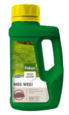 Pokon Mos weg! Strooibus 400g Pokon Mos weg! Strooibus 400g